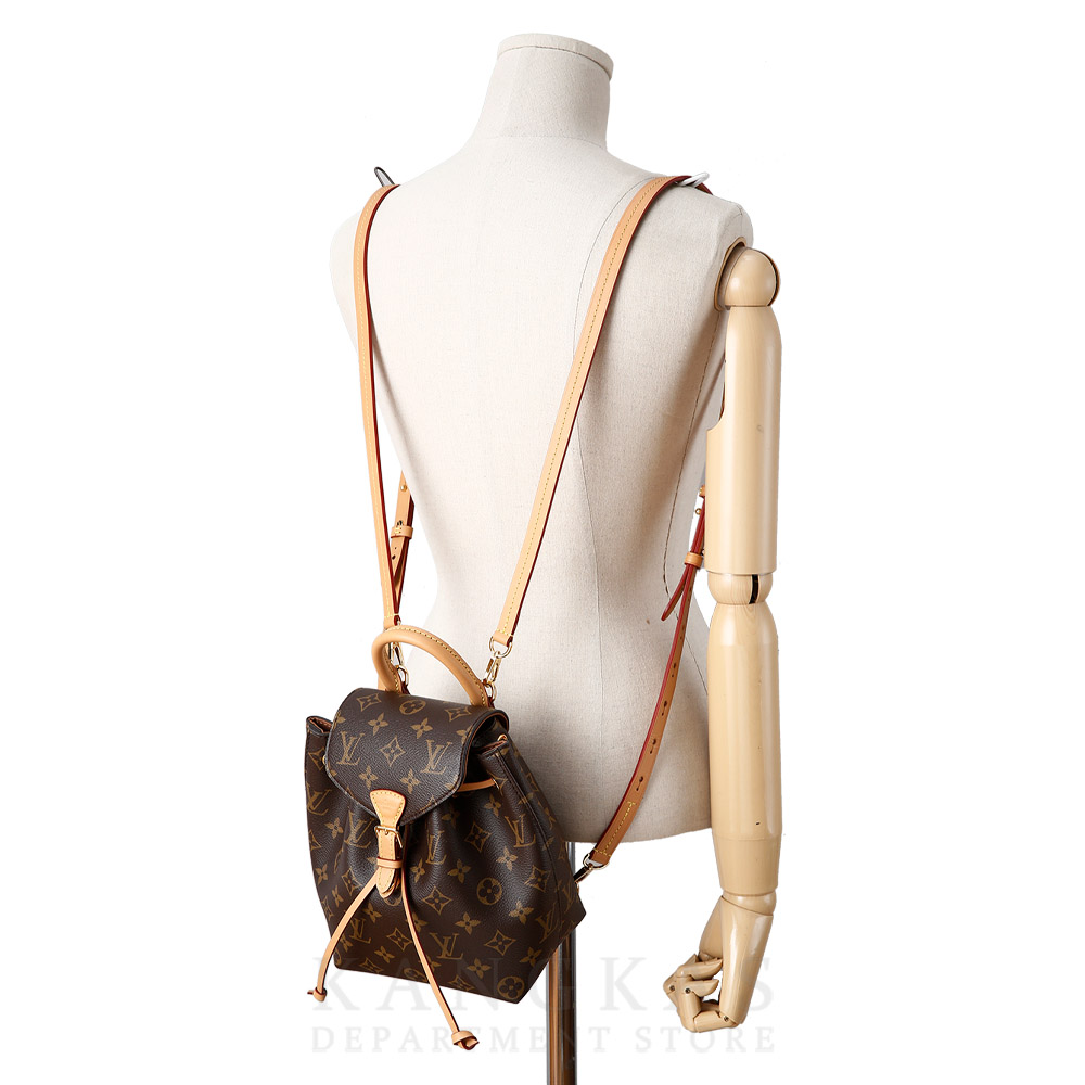 LOUIS VUITTON(USED)루이비통 모노그램 몽수리BB